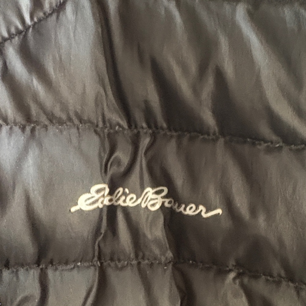 Eddie Bauer Dark Quilted Jacket